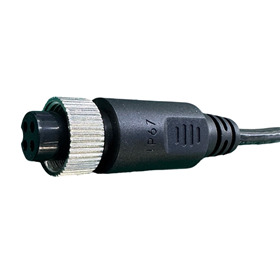 GX12系列LED防水连接线（2-6P注塑）