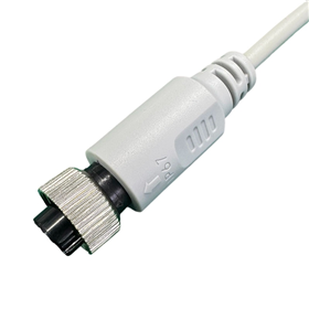 GX12系列LED防水连接线（2-6P航空注塑款）