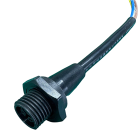 M16割草机、擦窗机防水连接线(3P基板)