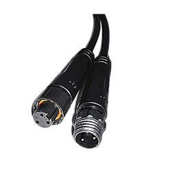 M8系列LED防水连接线2-5P